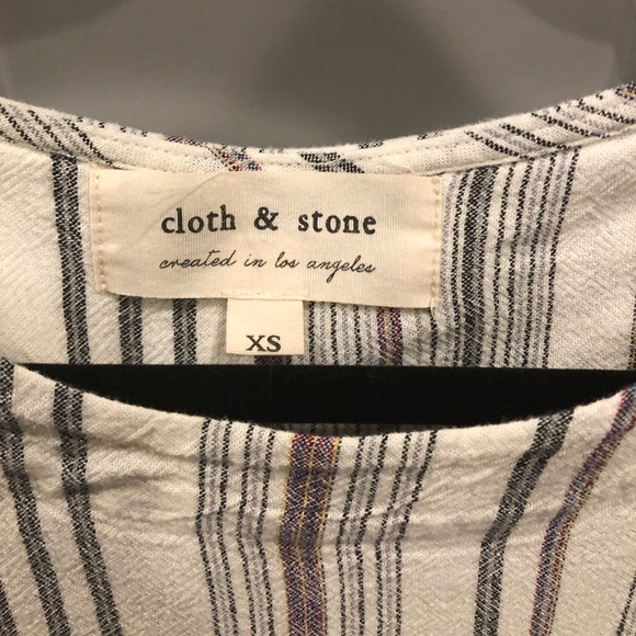 Striped Box Dress Size X-Small - Picture 6 of 6